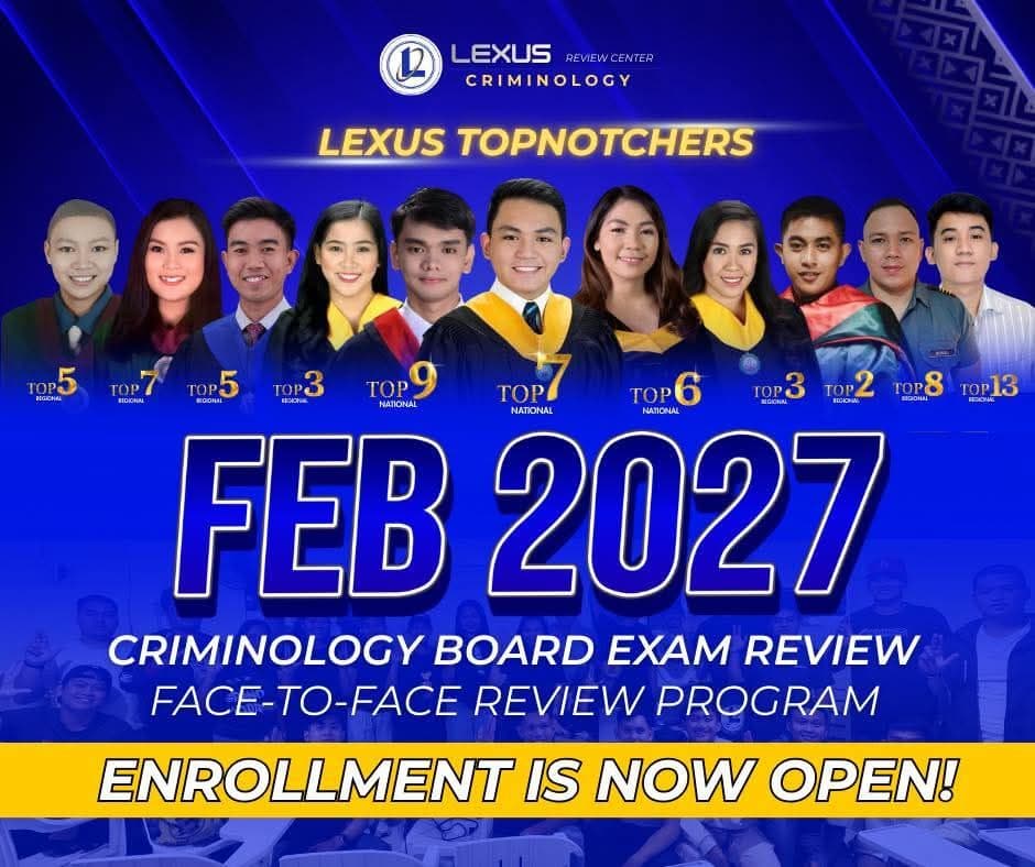 Lexus topnotchers