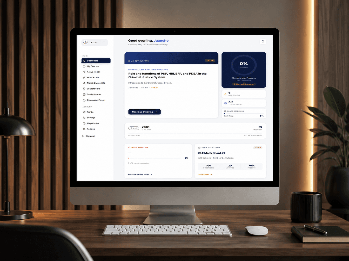 Lexus learning command center preview